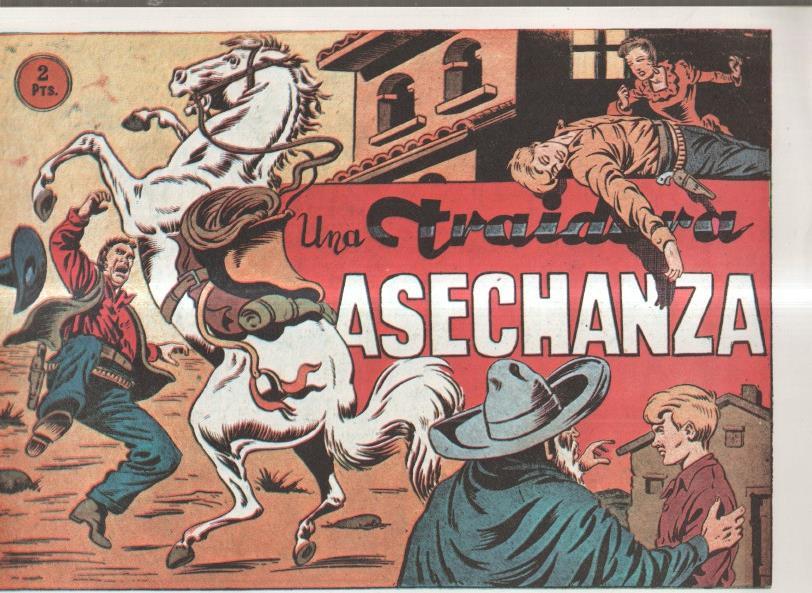 Facsimil: Chispita primera serie numero 14: Una traidora asechanza