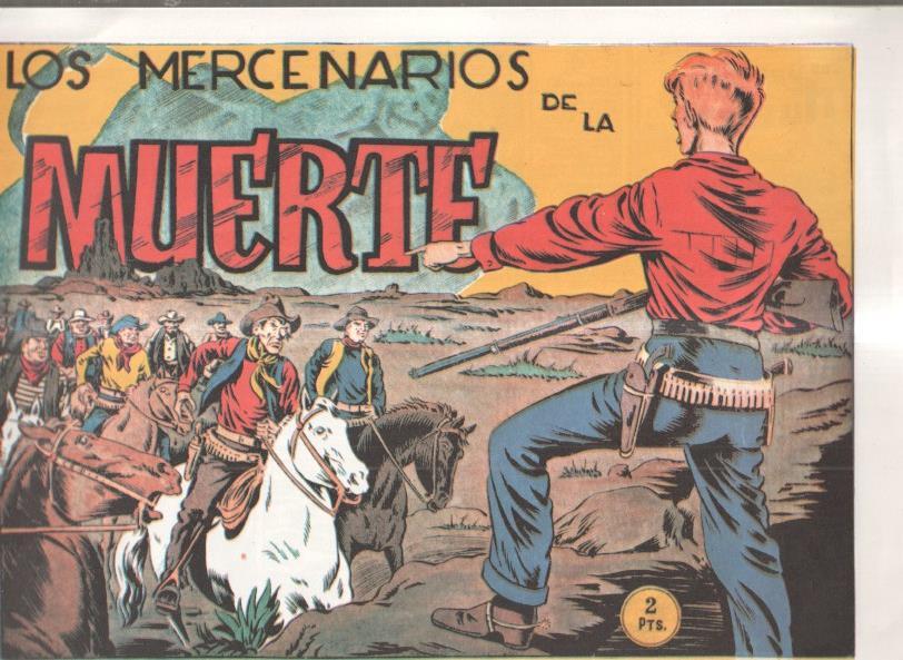 Facsimil: Chispita primera serie numero 20: Los mercenarios de la muerte