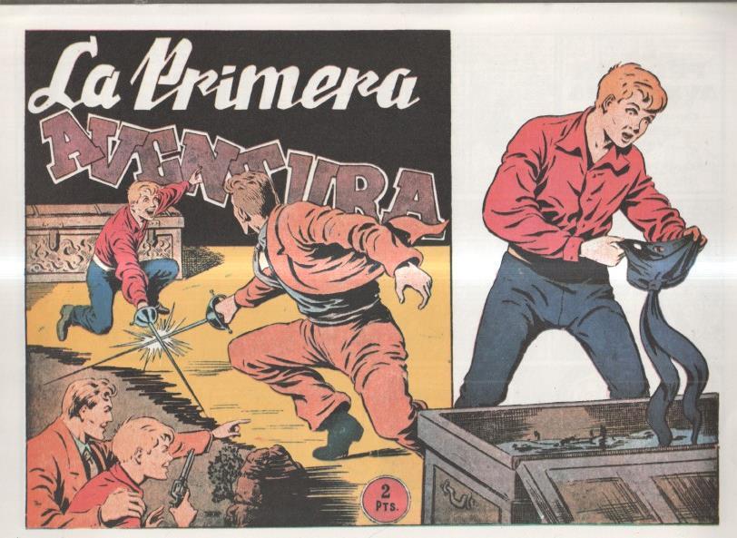 Facsimil: Chispita primera serie numero 03: La primera avenntura