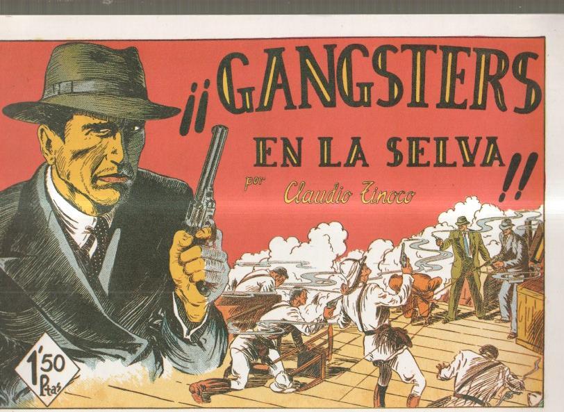 Facsimil: Gangster en la selva por Claudio Tinoco