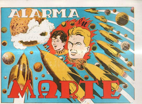 Facsimil: Chispita septima aventura numero 06: Alarma en Marte