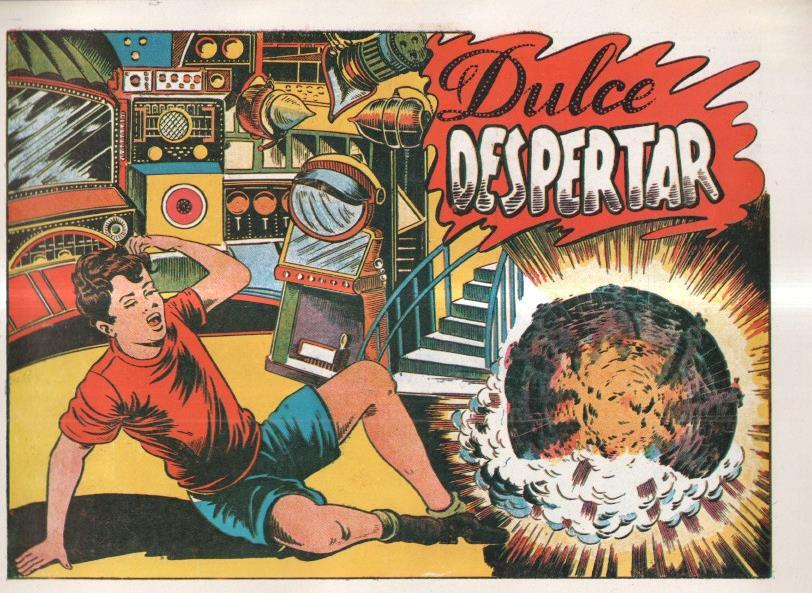 Facsimil: Chispita septima aventura numero 14: Dulce despertar, final de esta serie
