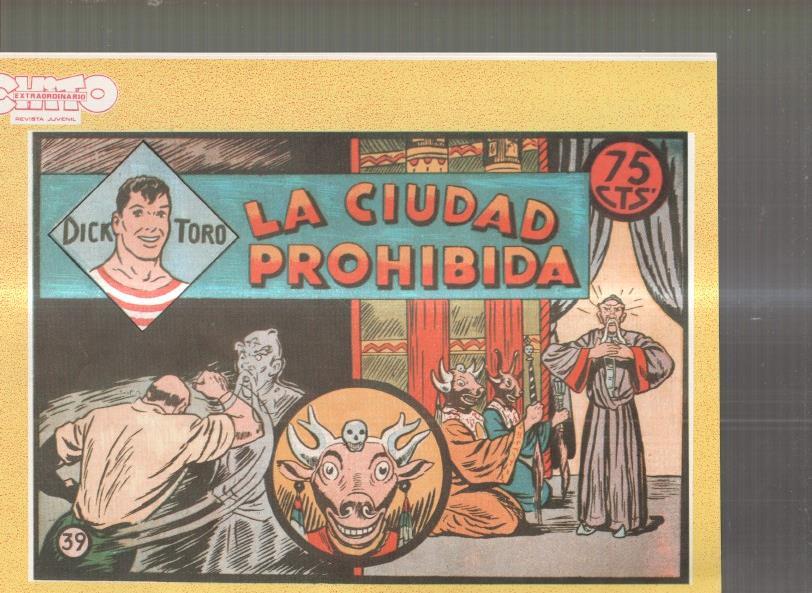 Facsimil: Dick Toro numero 39: La ciudad prohibida