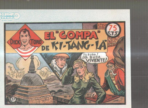 Facsimil: Dick Toro numero 37: El gompa de Ki-Tang-La
