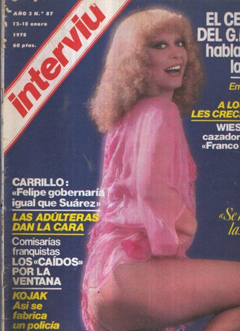 INTERVIU numero 0087: VERONICA LUJAN
