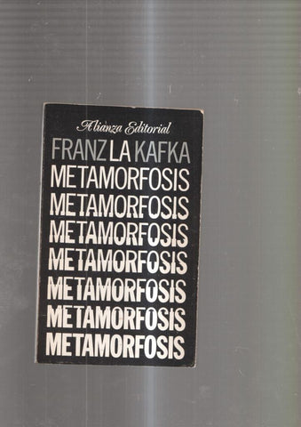 La Metmorfosis
