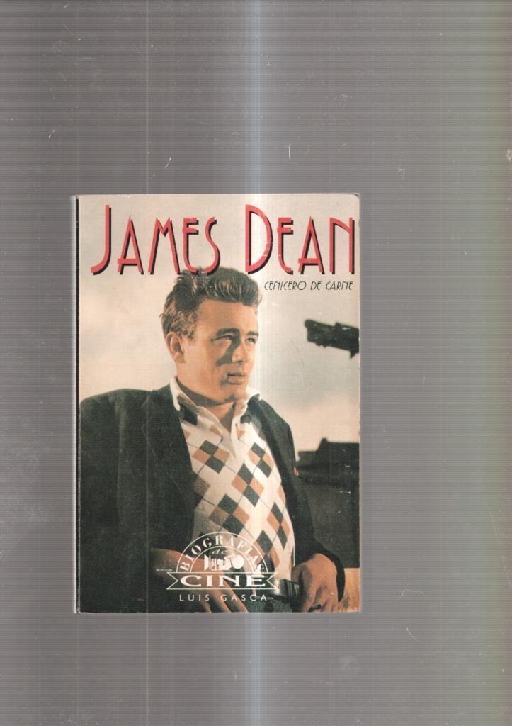 James Dean. Cenicero de carne