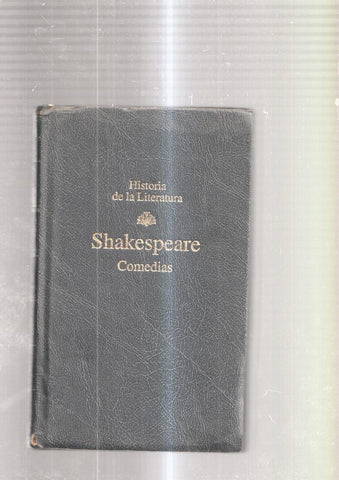 Comedias de Shakespeare : Un sueño de la noche de San Juan- Las alegres