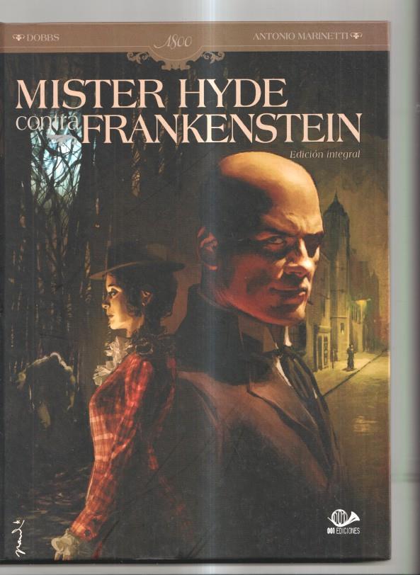 Mister Hyde contra Frankenstein, edicion integral