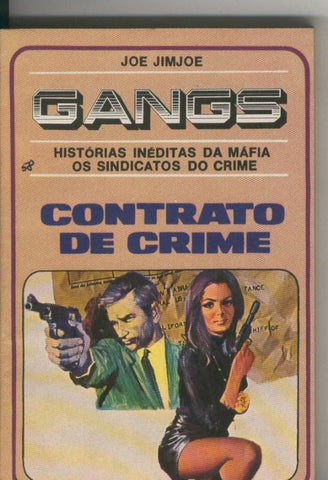 Lou Carrigan: Gangs 04: Contrato de crime