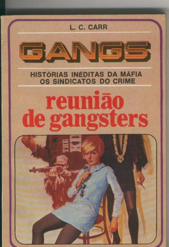 Bolsilibro: Gangs 05: Reuniao de gangsters