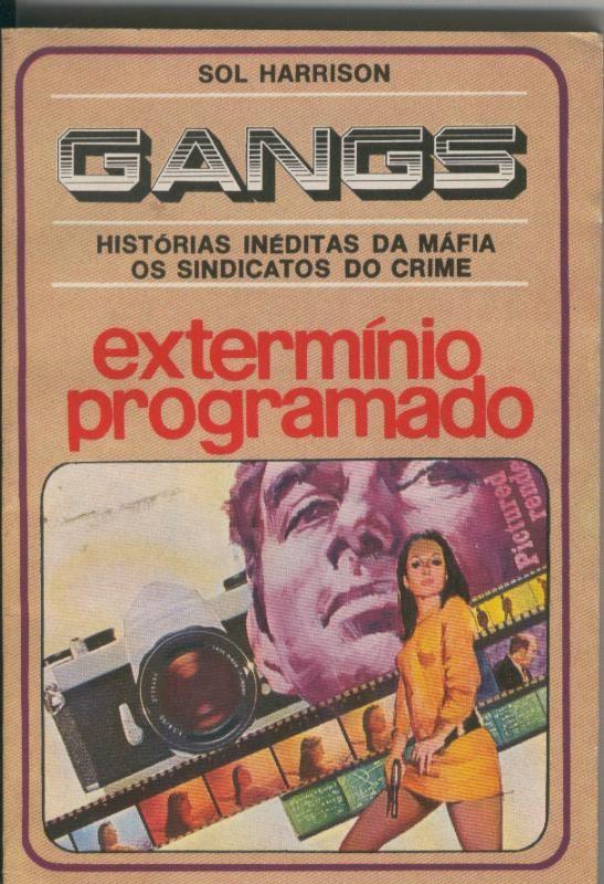 Bolsilibro: Gangs 01: Exterminio programado