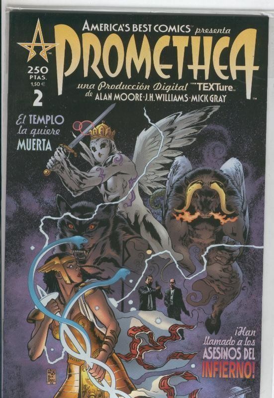 Planeta: Promethea numero 02: El juicio de Salomon