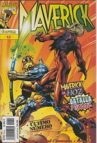 Planeta: Maverick numero 12: Reinado Rojo (final de la coleccion)