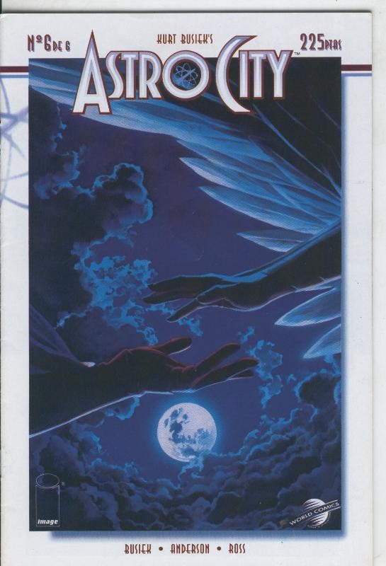 Planeta: Astro City volumen 1 numero 6: Cena a las ocho