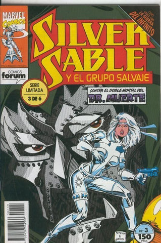 Planeta: Silver Sable numero 3: cruce con La guerra del infinito
