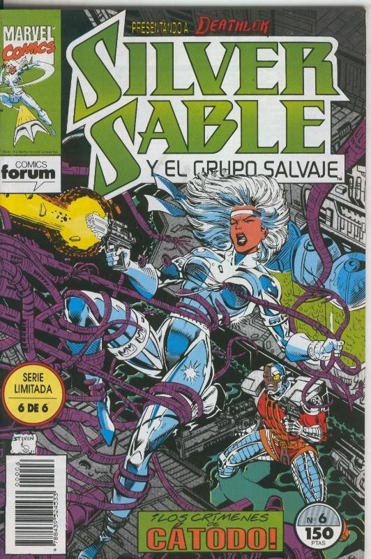 Planeta: Silver Sable numero 6: Exposicion cerrada
