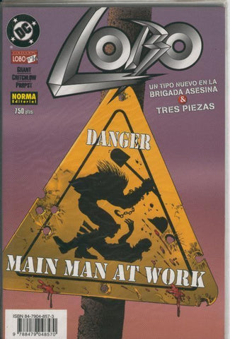 Lobo numero 14: Un  tipo nuevo en la brigada asesina - Tres piezas