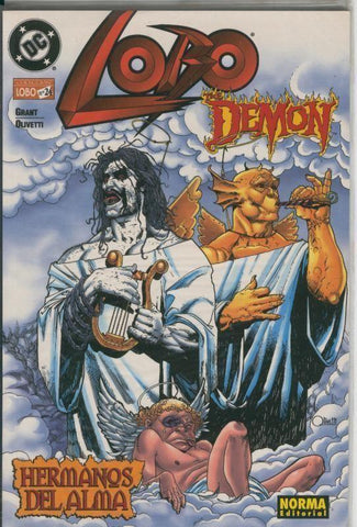 Lobo numero 24: Demon: Hermanos del alma