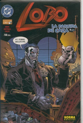 Lobo numero 18: La partida de caza, primera parte
