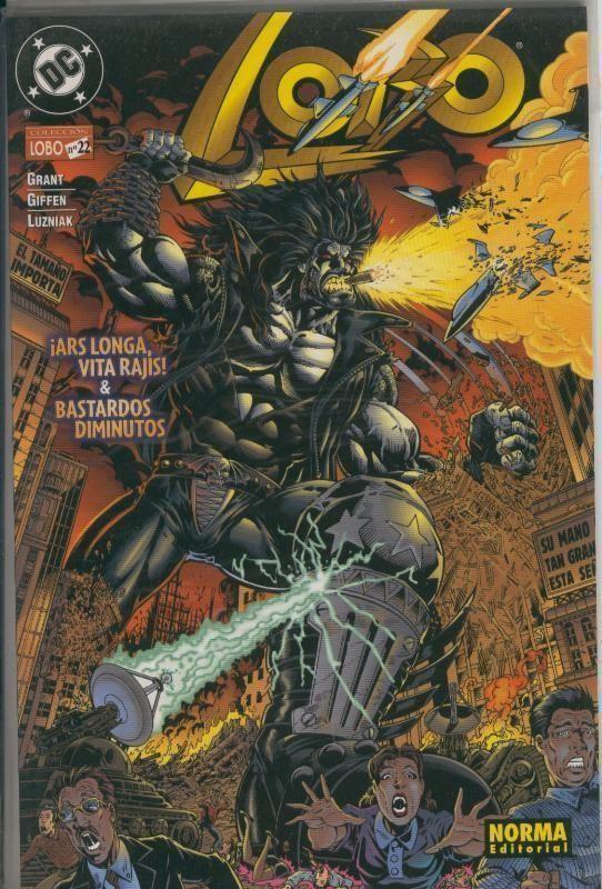 Lobo numero 22: Ars Longa vita Rajis & Bastardos diminutos