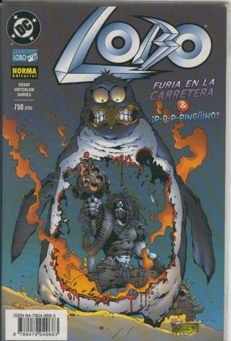 Lobo numero 16: Furia en la carretera - P P P Pinguino
