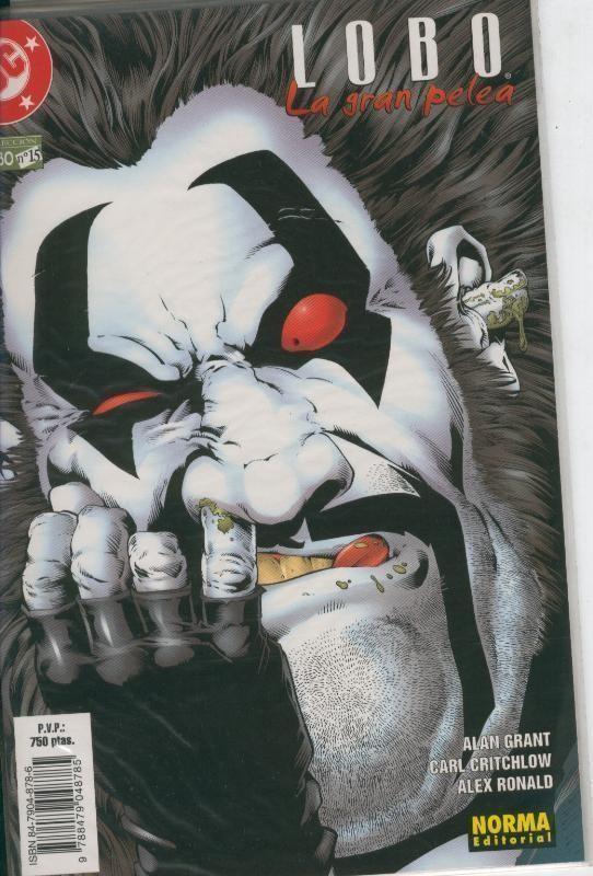Lobo numero 15: La gran pelea