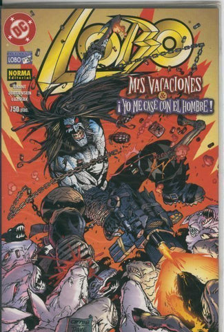 Lobo numero 20: Mis vacaciones - Yo me case con el hombre