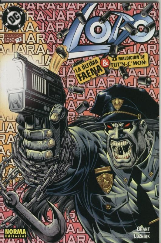 Lobo numero 21: la ultima faena & La maldicion de Tut,n-C Mon