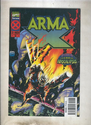 Planeta: Arma X volumen 2 numero 2: Despues de Xavier, la era de Apocalipsis