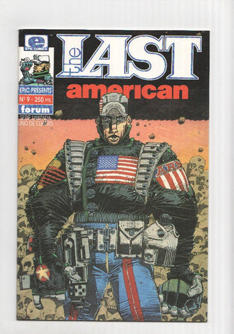 THE LAST AMERICAN, Vol.01: Numero 09  