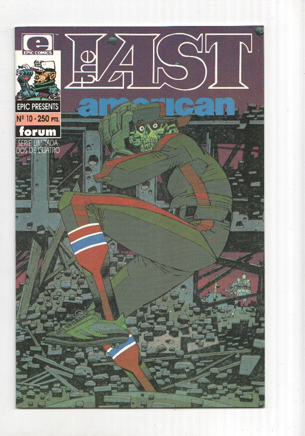 THE LAST AMERICAN Vol.01, Numero 10: Apocalypse, The Musical 
