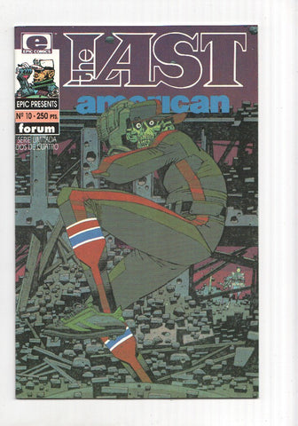 THE LAST AMERICAN Vol.01, Numero 10: Apocalypse, The Musical 