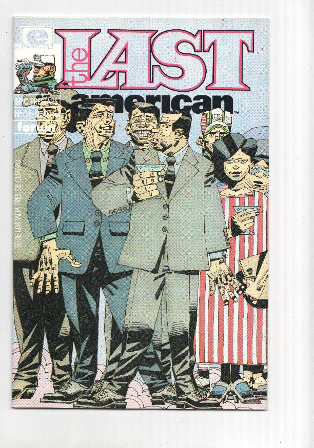 THE LAST AMERICAN Vol.01, Numero 11: An American Dream 