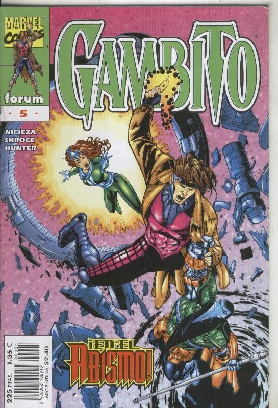Planeta: Gambito volumen 3 numero 05