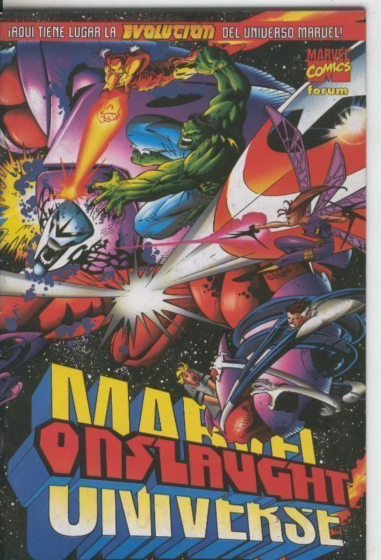 Planeta: Marvel Onslaught Universe: un gran poder
