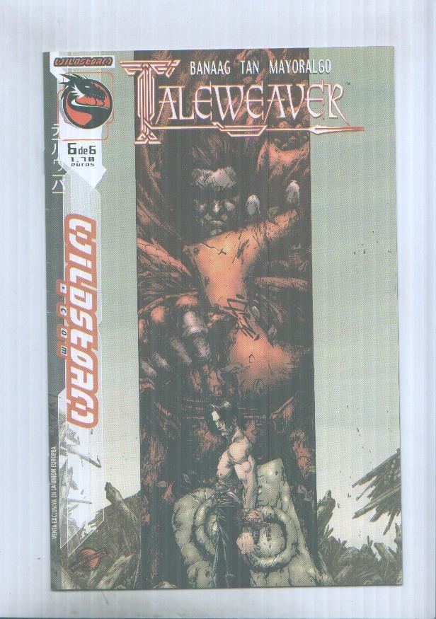 Planeta: Taleweaver numero 6: El fin