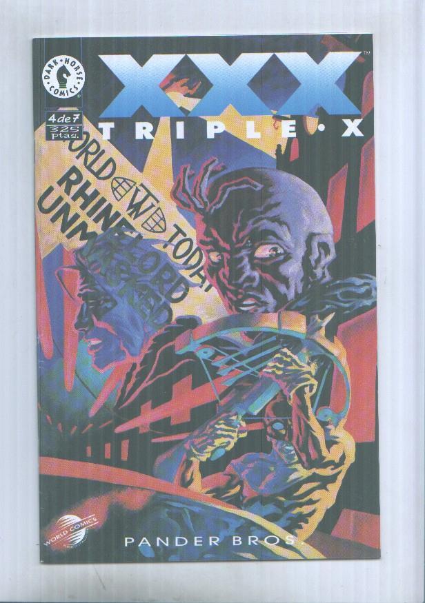 Triple X  numero 4