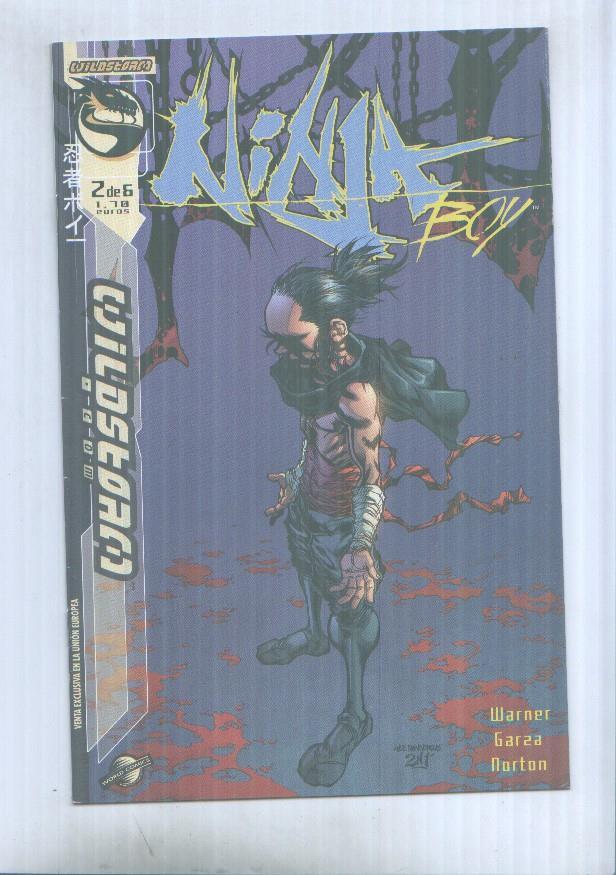 Ninja boy numero 2: Sangre