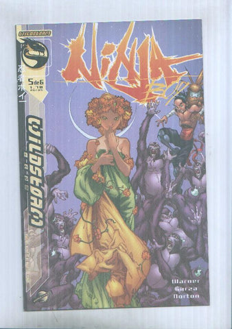 Ninja boy numero 5: Chica asesina mono magico
