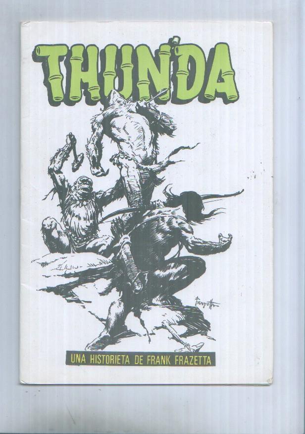 Fanzine: Thunda de Frank Frazetta
