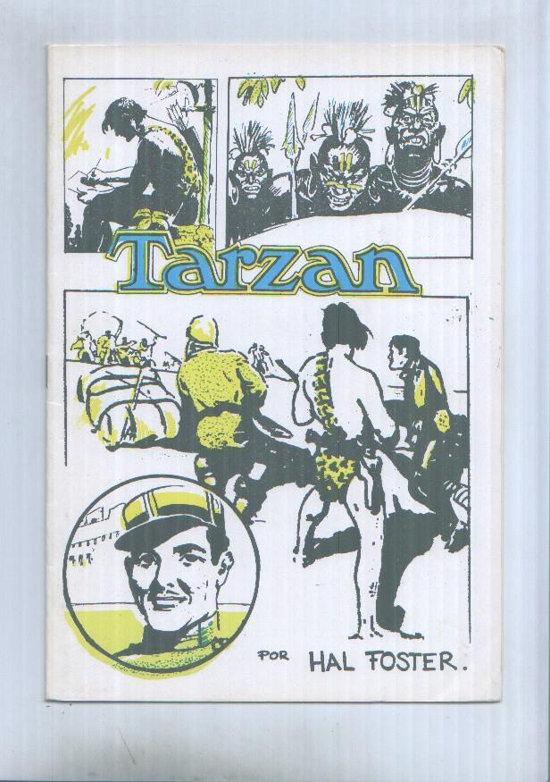 Fanzine: Tarzan de Hal Foster