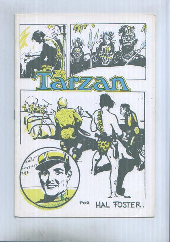 Fanzine: Tarzan de Hal Foster