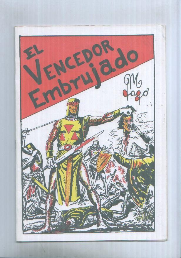 Fanzine: El Vencedor embrujado de Manuel Gago