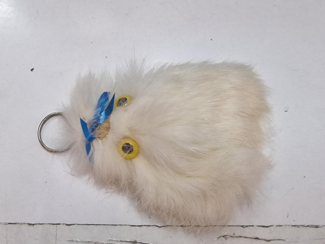 Llavero: con forma de peluche