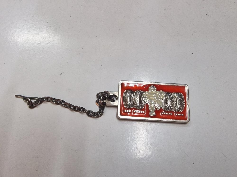 Llavero de metal: Michelin