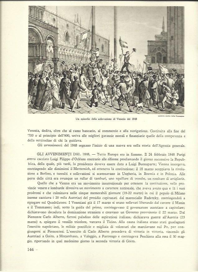 LAMINA 40548: Sublevacion de Venecia de 1848
