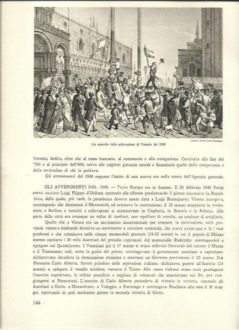 LAMINA 40548: Sublevacion de Venecia de 1848