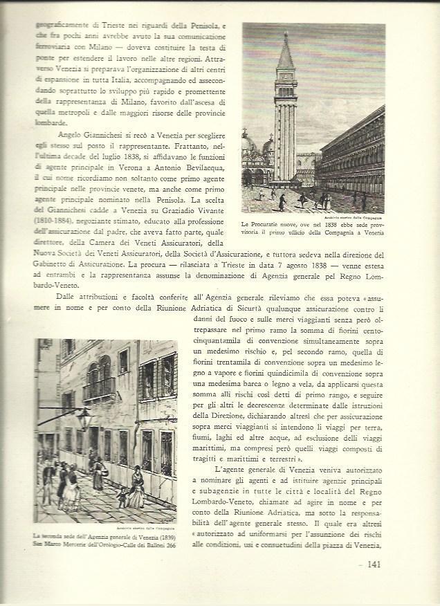 LAMINA 40547: Segunda sede en Venecia de la Agenzia Generale