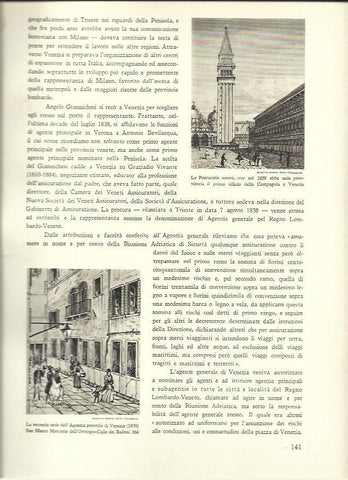 LAMINA 40547: Segunda sede en Venecia de la Agenzia Generale
